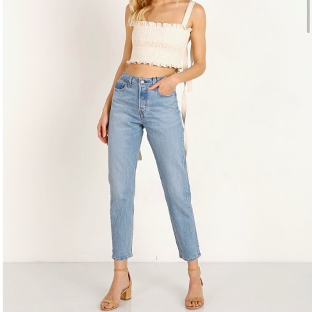 Levi’s Wedgie Jeans